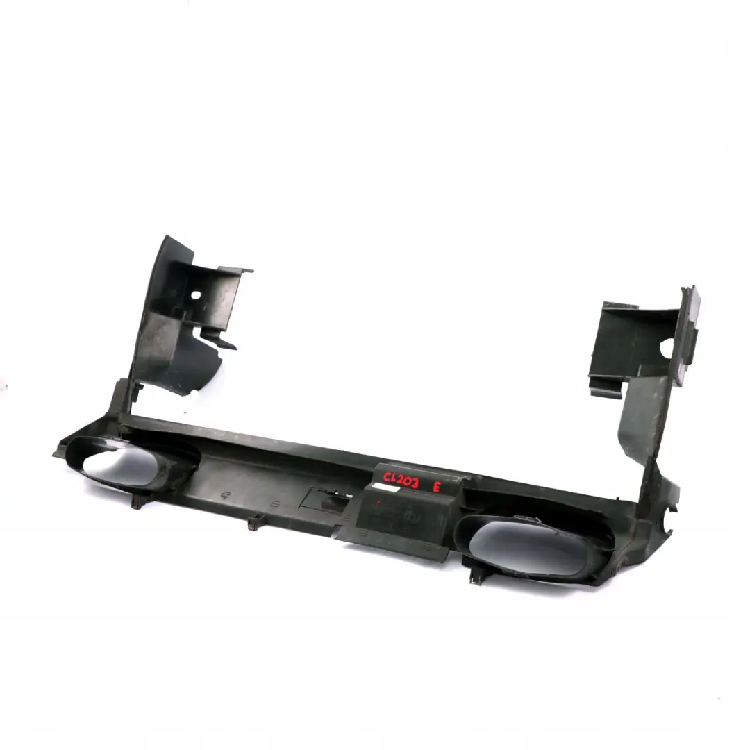 Mercedes-Benz C-Class W203 CL203 Radiator Duct Baffle Panel Petrol to with Part number A2035052230 Mercedes-Benz C-Class W203 CL203 Radiator Duct Baffle Panel Petrol - SKU A2035052230 - Part number A2035052230