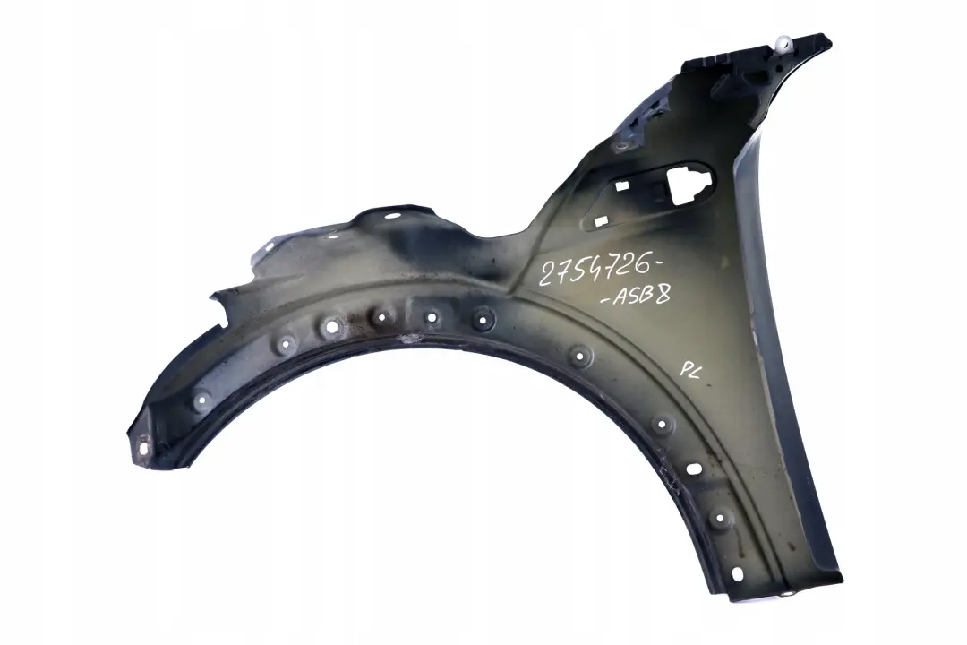 Seitenwand vorne rechts Kotflügel Astro Black für BMW MINI R55 R56 R57 R58 R59 8 mit Teilenummer 2754726 BMW MINI R55 R56 R57 R58 R59 8 Seitenwand vorne rechts Kotflügel Astro Black - SKU 2754726-ASB8 - Teilenummer 2754726
