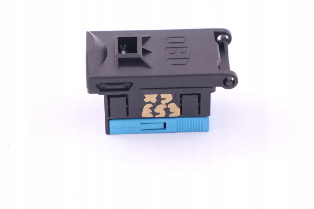 With Frame OBD Plug Socket Blue Blau to BMW 3 5 X5 Series E46 E39 E53 Cover with Part number 6920069 BMW 3 5 X5 Series E46 E39 E53 Cover With Frame OBD Plug Socket Blue Blau - SKU 6920069 - Part number 6920069