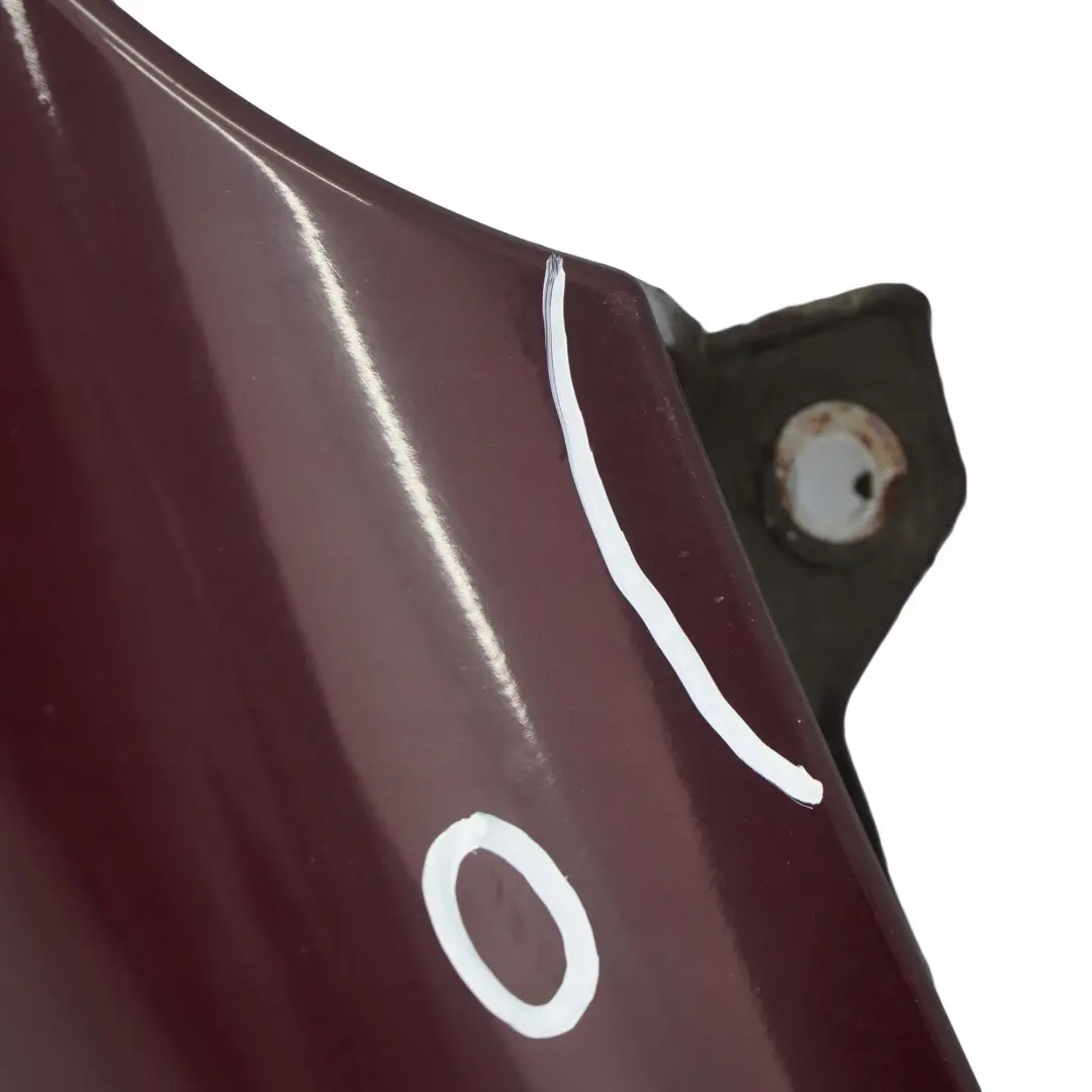 Mercedes-Benz Vito Viano W639 Front Right O/S Wing Panel Fender Velvet Red 3583 to with Part number A6396305207 Mercedes-Benz Vito Viano W639 Front Right O/S Wing Panel Fender Velvet Red 3583 - SKU A6396305207-VR - Part number A6396305207