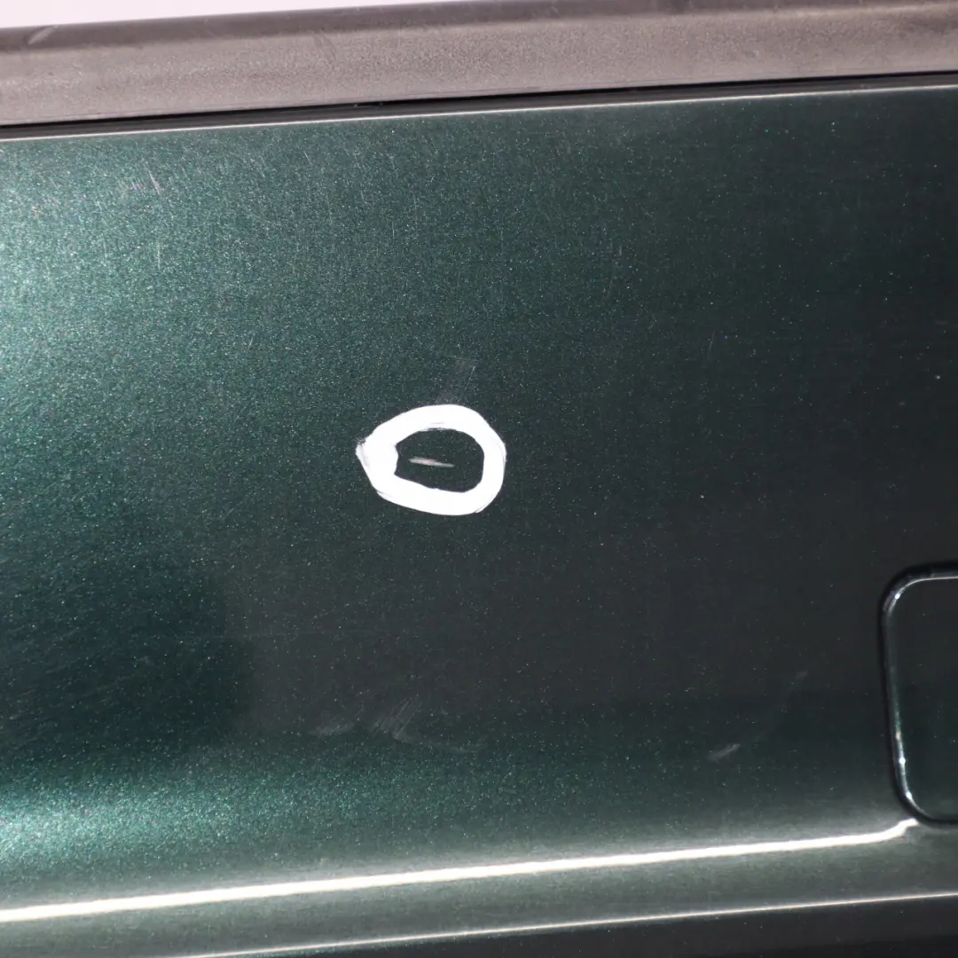 Bumper Trim Panel Oxfordgruen Green Metallic - 430 to BMW 3 E46 Touring Rear with Part number 0007425 BMW 3 E46 Touring Rear Bumper Trim Panel Oxfordgruen Green Metallic - 430 - SKU 0007425-OXF - Part number 0007425
