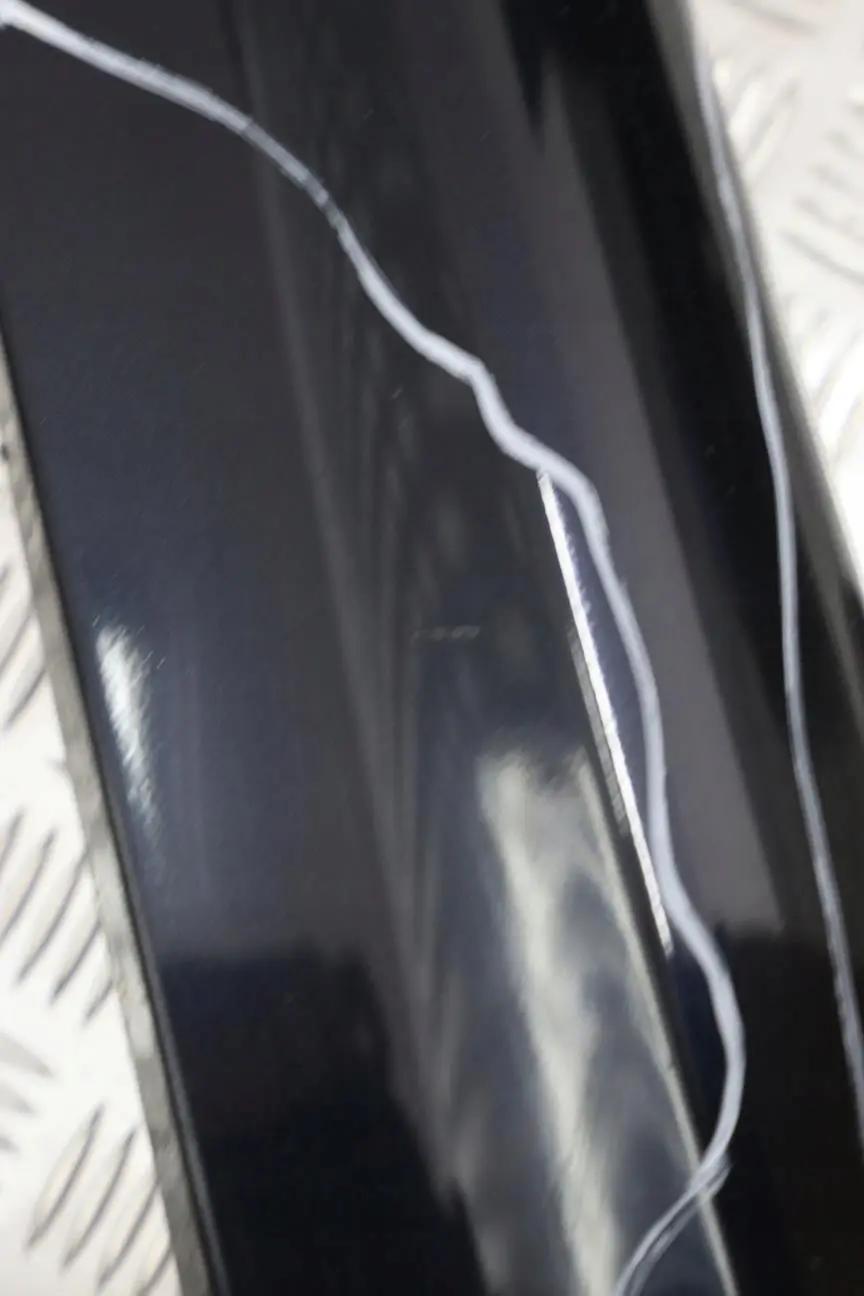 BMW E90 E91 2 M Sport Sill Strip Faldon Lateral Derecho Carbonschwarz Negro 416 - SKU 0033440-CAR2 - Número de pieza 0033440
