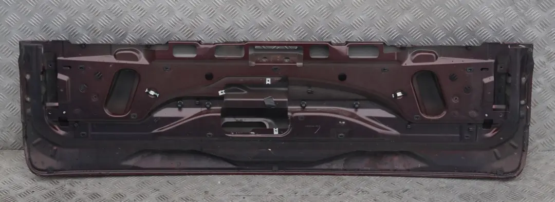 Trunk Bottom Lower Boot Tailgate Mahogany Mahagoni Metallic to BMW X5 Series E53 with Part number 7130827 BMW X5 Series E53 Trunk Bottom Lower Boot Tailgate Mahogany Mahagoni Metallic - SKU 7130827-MAH - Part number 7130827