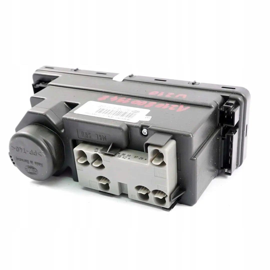 Mercedes-Benz C E W202 W210 Berline Pompe a Vide Centre Obturateur Porte pour à propos du numéro de pièce A2108001948 Mercedes-Benz C E W202 W210 Berline Pompe a Vide Centre Obturateur Porte - SKU A2108001948 - Numéro de pièce A2108001948