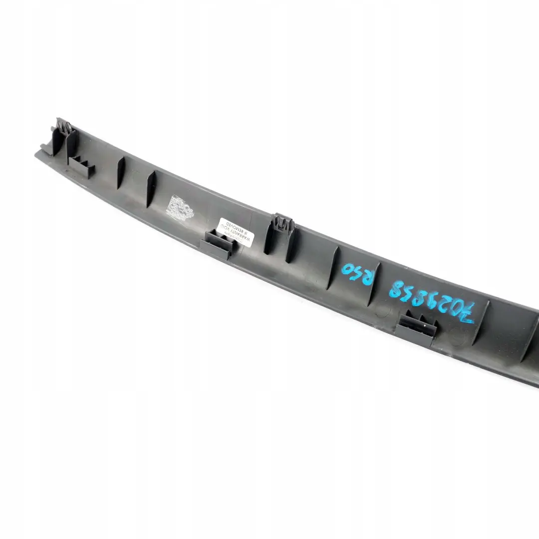  *MINI Cooper One R50 R53 Verkleidung Heckklappe Oben Panther Black - SKU 7029858 - Teilenummer 7029858