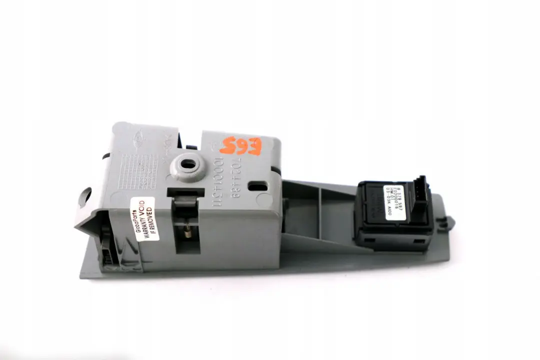 Interruptor Ventana Cenicero Acabado Izquierda Plata Oscuro para BMW E65 con número de pieza 7024489 BMW E65 Interruptor Ventana Cenicero Acabado Izquierda Plata Oscuro - SKU 7024489 - Número de pieza 7024489