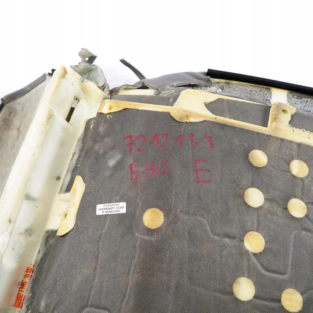 Reference Siege Tissu Vertex Gris Avant Siege a Gauche/Droite pour BMW 3 E90 E91 LCI à propos du numéro de pièce 7212133 BMW 3 E90 E91 LCI Reference Siege Tissu Vertex Gris Avant Siege a Gauche/Droite - SKU 7212133 - Numéro de pièce 7212133