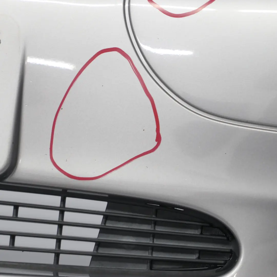  Mercedes-Benz A-Klasse W168 Stossfänger Vorn Polar Silver Silber Metallic 761 - SKU A1688850025-MOON - Teilenummer A1688850025