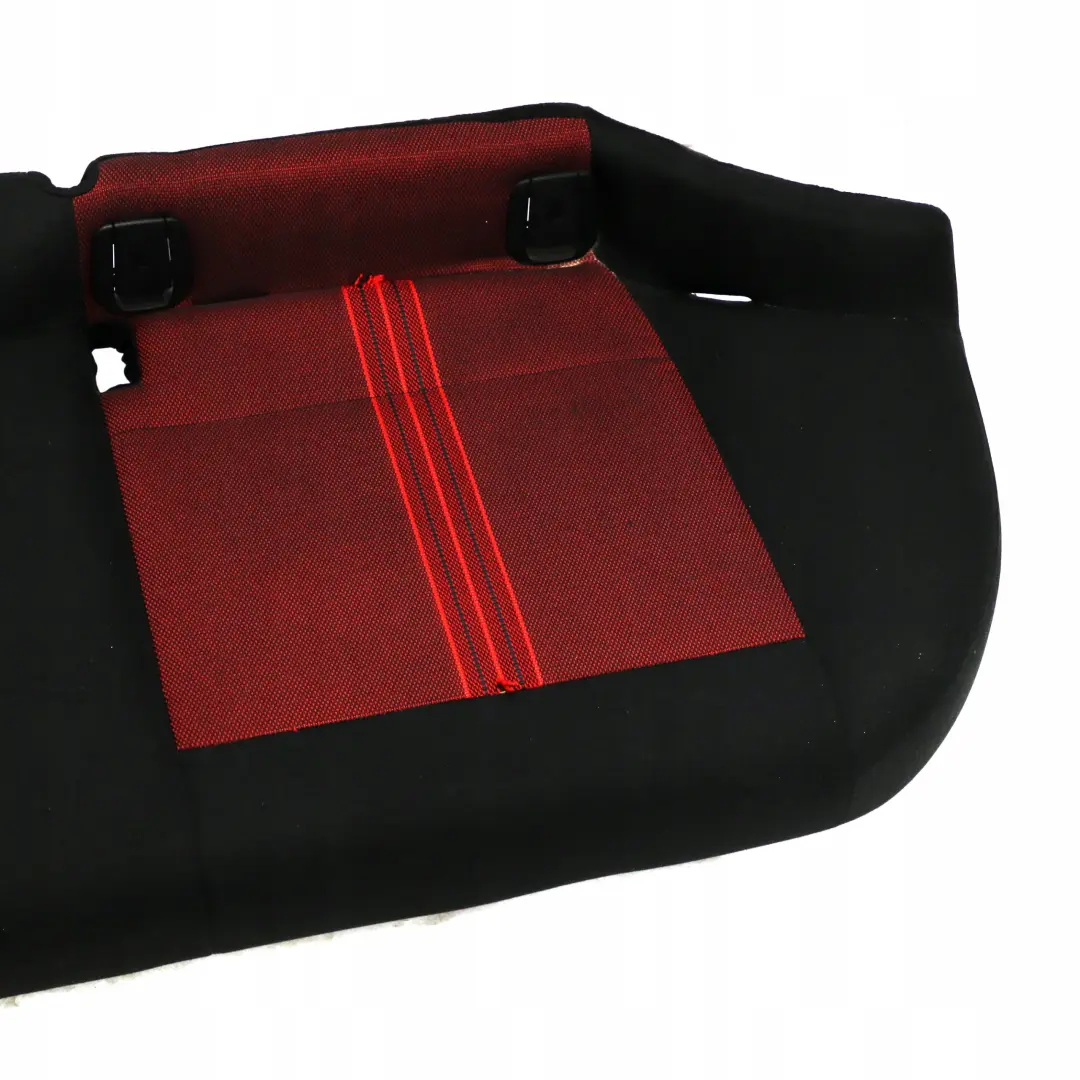 BMW X1 Fila E84 Riferimento Posteriore Sedile Tessuto Mediana Vermilionrot Rosso - SKU 2992112 - Numero di parte 2992112