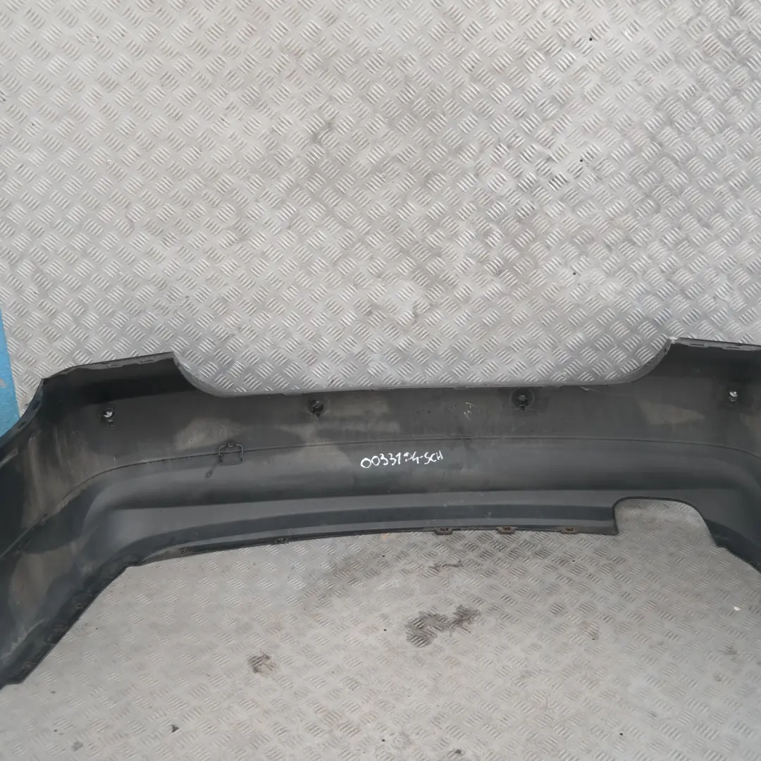 BMW 3 SERIES E90 Rear Bumper PDC Schwarz 2 Black - 668 - SKU 0033194-SCH - Part number 33194