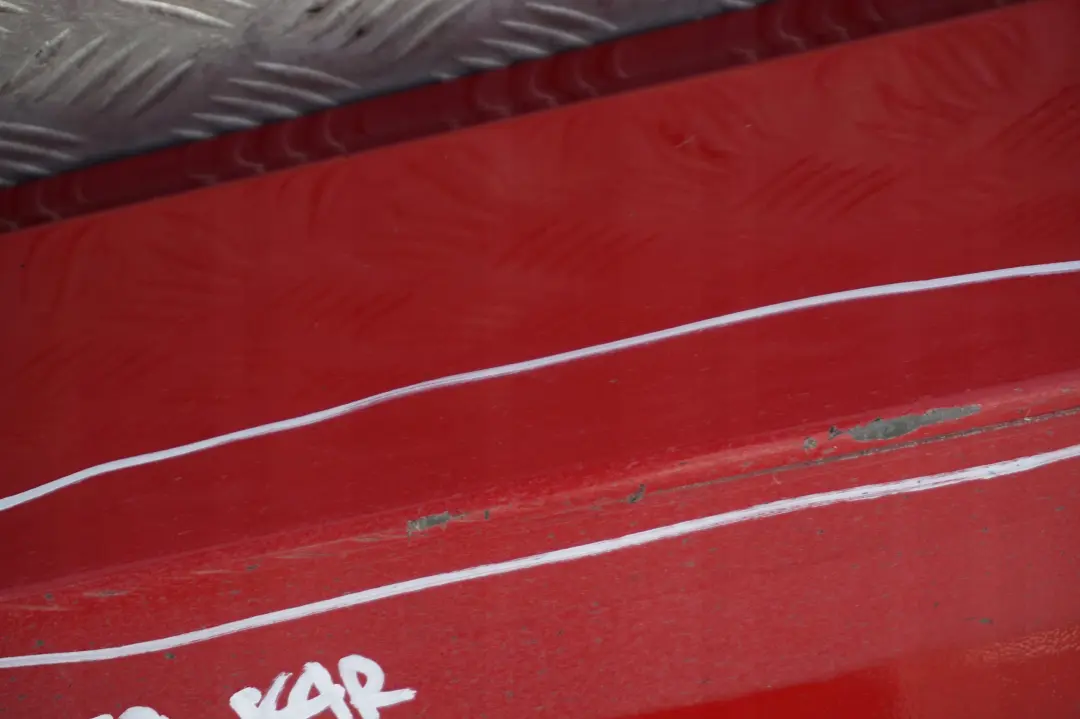 listwa nakładka próg lewy karmesinrot do BMW E90 LCI o numerze 0037059 BMW E90 LCI listwa nakładka próg lewy karmesinrot - SKU 0037059-KAR - Numer Części 0037059