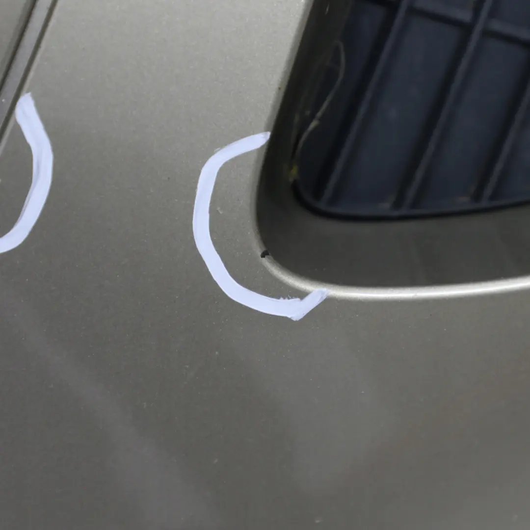  Mercedes-Benz A-Class W169 Front Bumper Trim Panel Sand Dune Beige - 791 - SKU A1698800040-SDB - Part number A1698800040