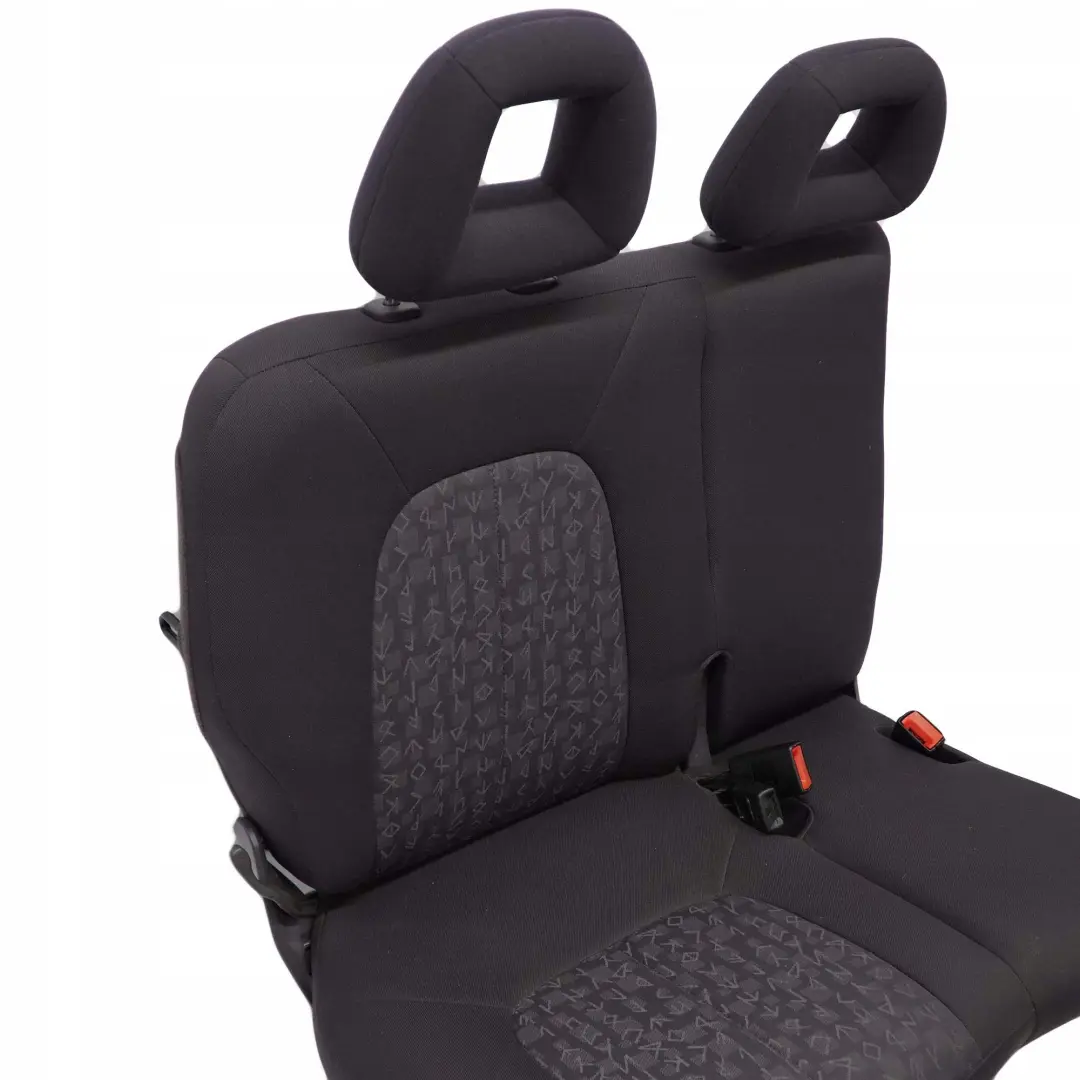 Mercedes-Benz A-Class W168 Rear Right Seat O/S Cloth Fabric Backrest Bench Sofa to with Part number A1689207806 Mercedes-Benz A-Class W168 Rear Right Seat O/S Cloth Fabric Backrest Bench Sofa - SKU A1689207806 - Part number A1689207806