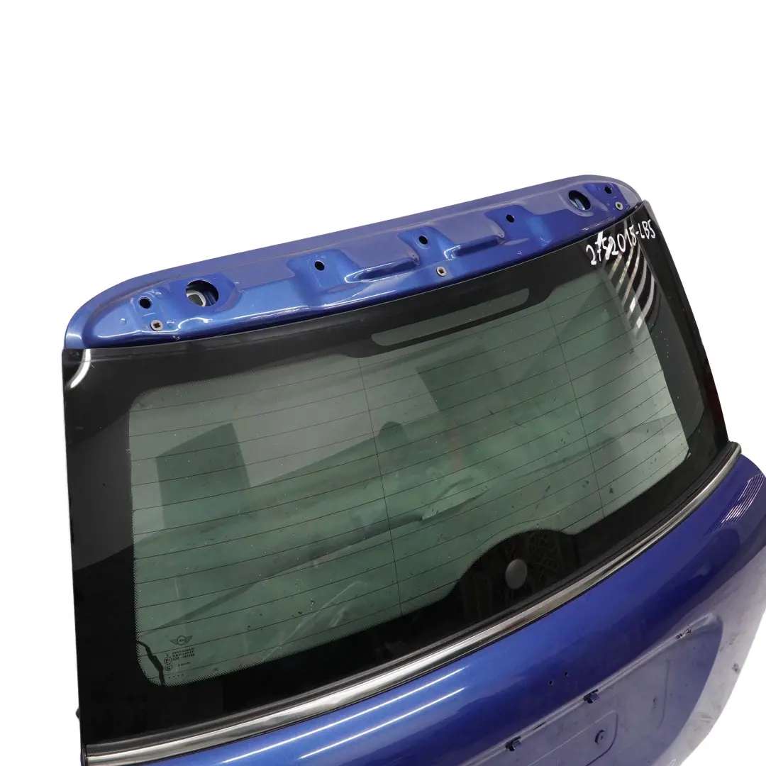 R56N LCi Trunk lid Tailgate Boot Lid Lightning Blue Metallic to BMW MINI Cooper R56 with Part number 2752015 BMW MINI Cooper R56 R56N LCi Trunk lid Tailgate Boot Lid Lightning Blue Metallic - SKU 2752015-LB5 - Part number 2752015