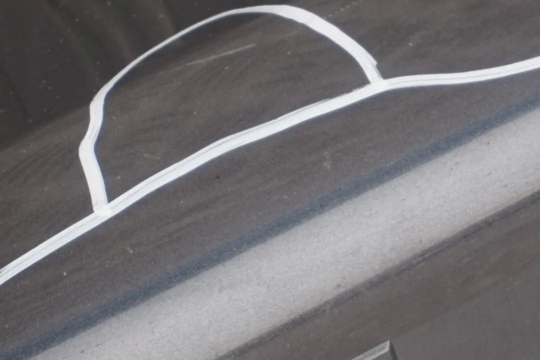 BMW 3 SERIES E90 E91 Sill Strip Side Skirt Left N/S Sparkling Graphite Metallic - SKU 0032951-SG26 - Part number 0032951