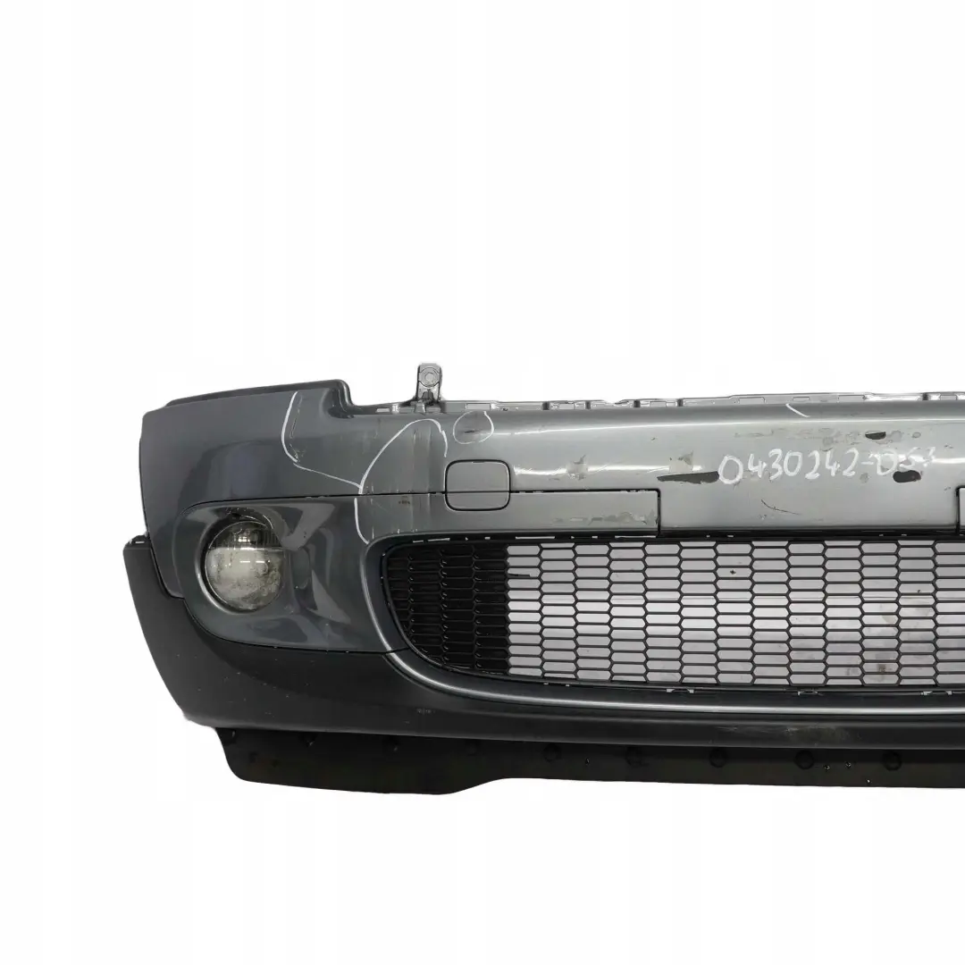 Paragolpes Delantero Completo Plata Oscuro para Mini Cooper 7 S R55 R56 R57 con número de pieza 0430242 Mini Cooper 7 S R55 R56 R57 Paragolpes Delantero Completo Plata Oscuro - SKU 0430242-DS7 - Número de pieza 0430242