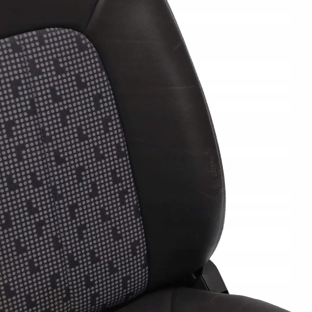 Mercedes W168 Tela / Cuero Asiento Delantero Derecho Gris Pizarra Magnum Dali - SKU A1689140116-2 - Número de pieza A1689140116