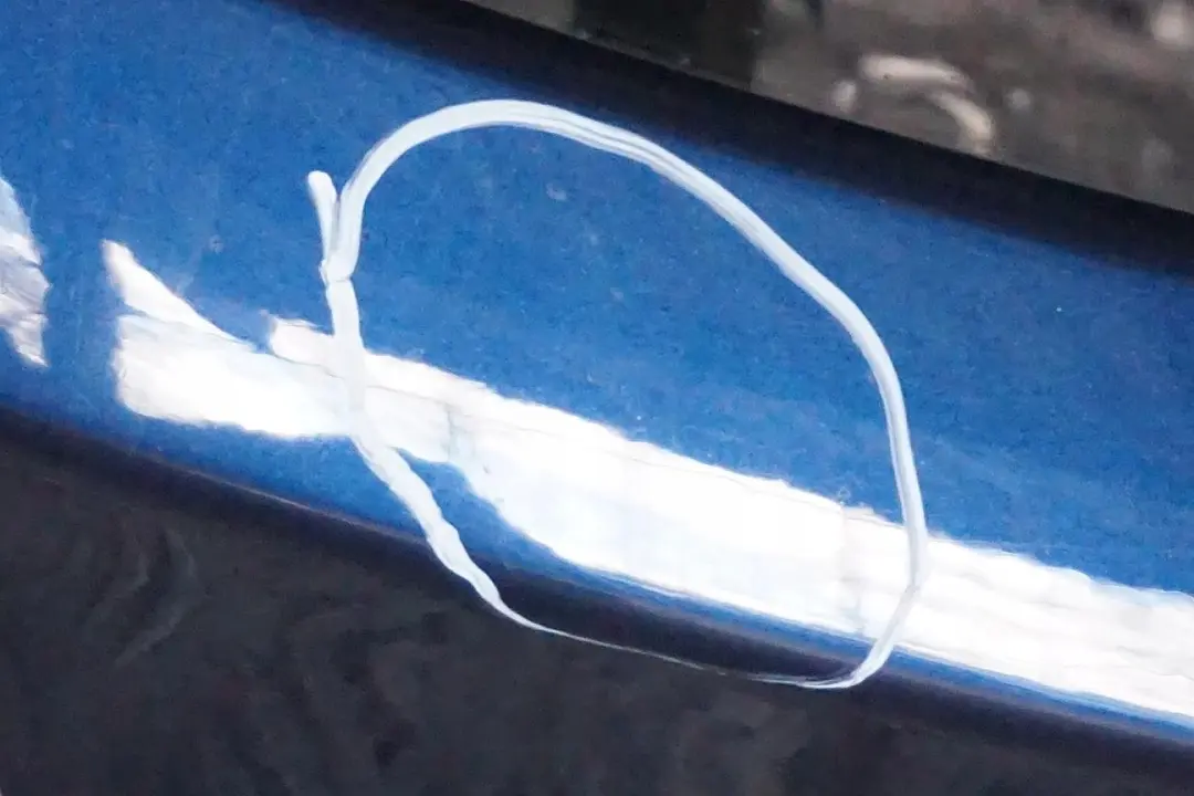 BMW 1 E81 E87 2 Trunk Lid Tailgate Boot Tiefseeblau Deep Sea Blue A76 - SKU 7133898-DSB2 - Part number 7133898
