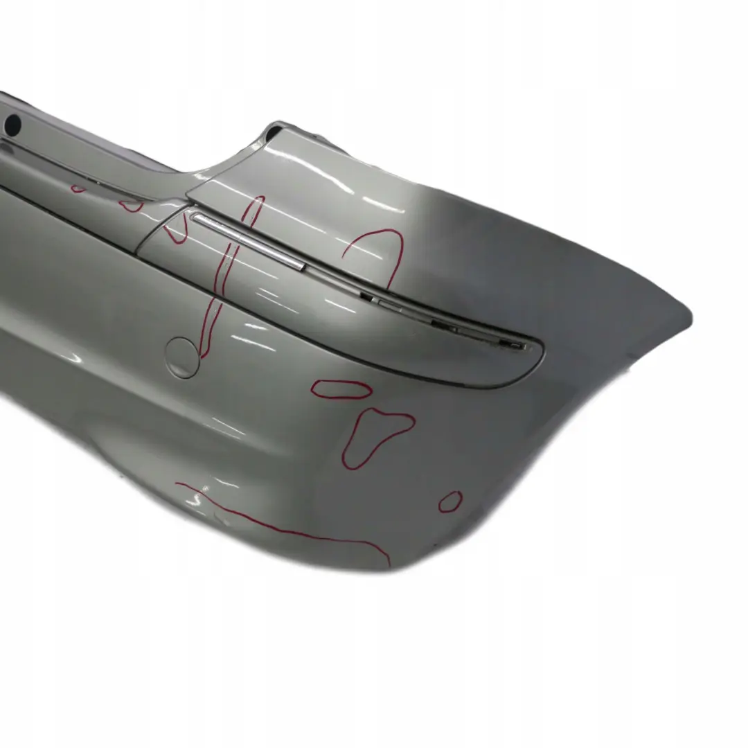 Zderzak tylny tył Polar Silver do MERCEDES A W168 o numerze A1688852625 MERCEDES A W168 Zderzak tylny tył Polar Silver - SKU A1688852625-PLS - Numer Części A1688852625