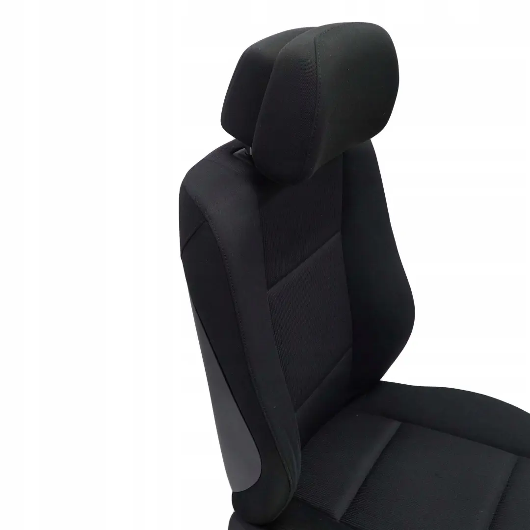 BMW X3 Series E83 LCI Cloth Fabric Twill Anthracite Front Right O/S Seat - SKU 3453897-1 - Part number 3453897
