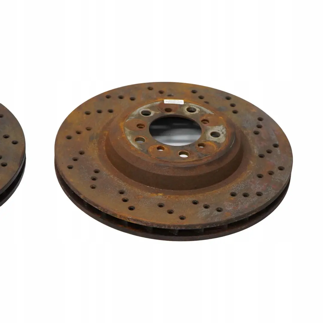 Front Left Right N/O/S Wheel Brake Disc Discs Ventilated to BMW 3 E90 E92 E93 M3 with Part number 2283801 BMW 3 E90 E92 E93 M3 Front Left Right N/O/S Wheel Brake Disc Discs Ventilated - SKU 2283801 - Part number 2283801