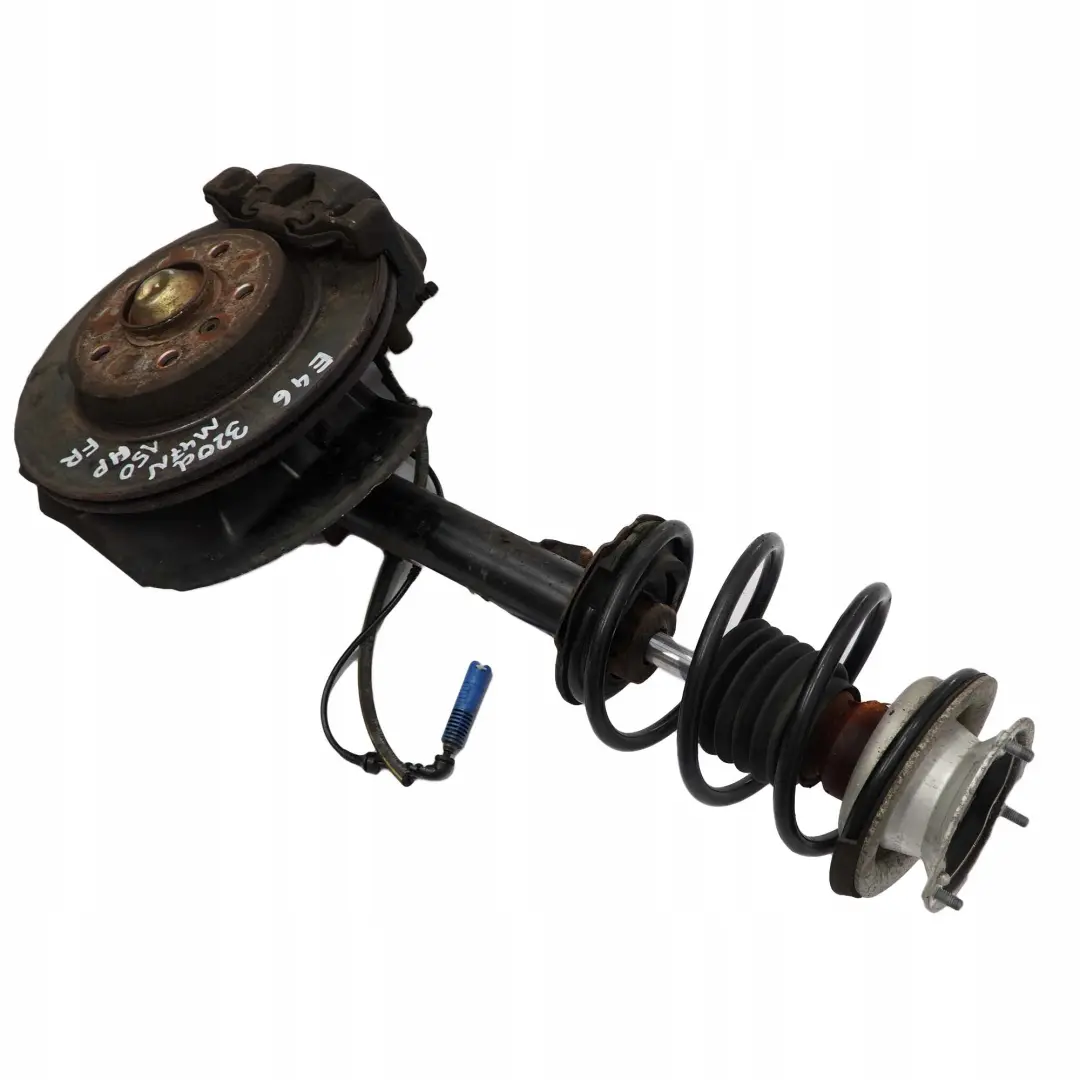 M47N Front Right O/S Suspension Leg Brake Disc Wheel Hub to BMW 3 E46 Touring 320d with Part number 6750790 BMW 3 E46 Touring 320d M47N Front Right O/S Suspension Leg Brake Disc Wheel Hub - SKU 6750790 - Part number 6750790