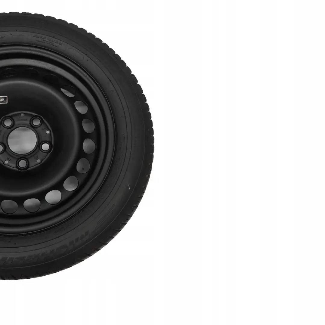 Mercedes-Benz E W210 Stahl Felge 16" Notrad Reserverad 215/55 für mit Teilenummer A2104000802 Mercedes-Benz E W210 Stahl Felge 16" Notrad Reserverad 215/55 - SKU A2104000802 - Teilenummer A2104000802