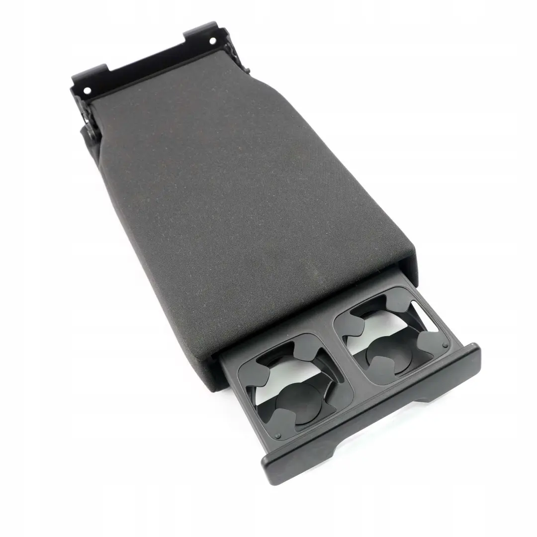 BMW 3 Series E90 E91 E92 Rear Seat Middle Armrest Cloth Anthracite - SKU 7118729 - Part number 7118729