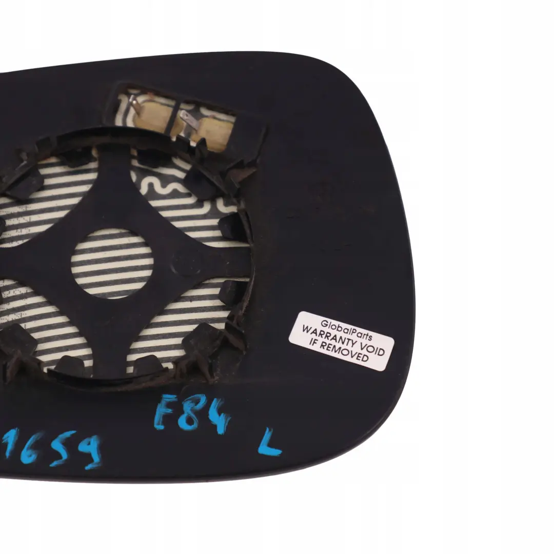 Izquierda Espejo Wing Vidrio Calentado Gran Angular para BMW X1 E84 con número de pieza 2991659 BMW X1 E84 Izquierda Espejo Wing Vidrio Calentado Gran Angular - SKU 2991659 - Número de pieza 2991659