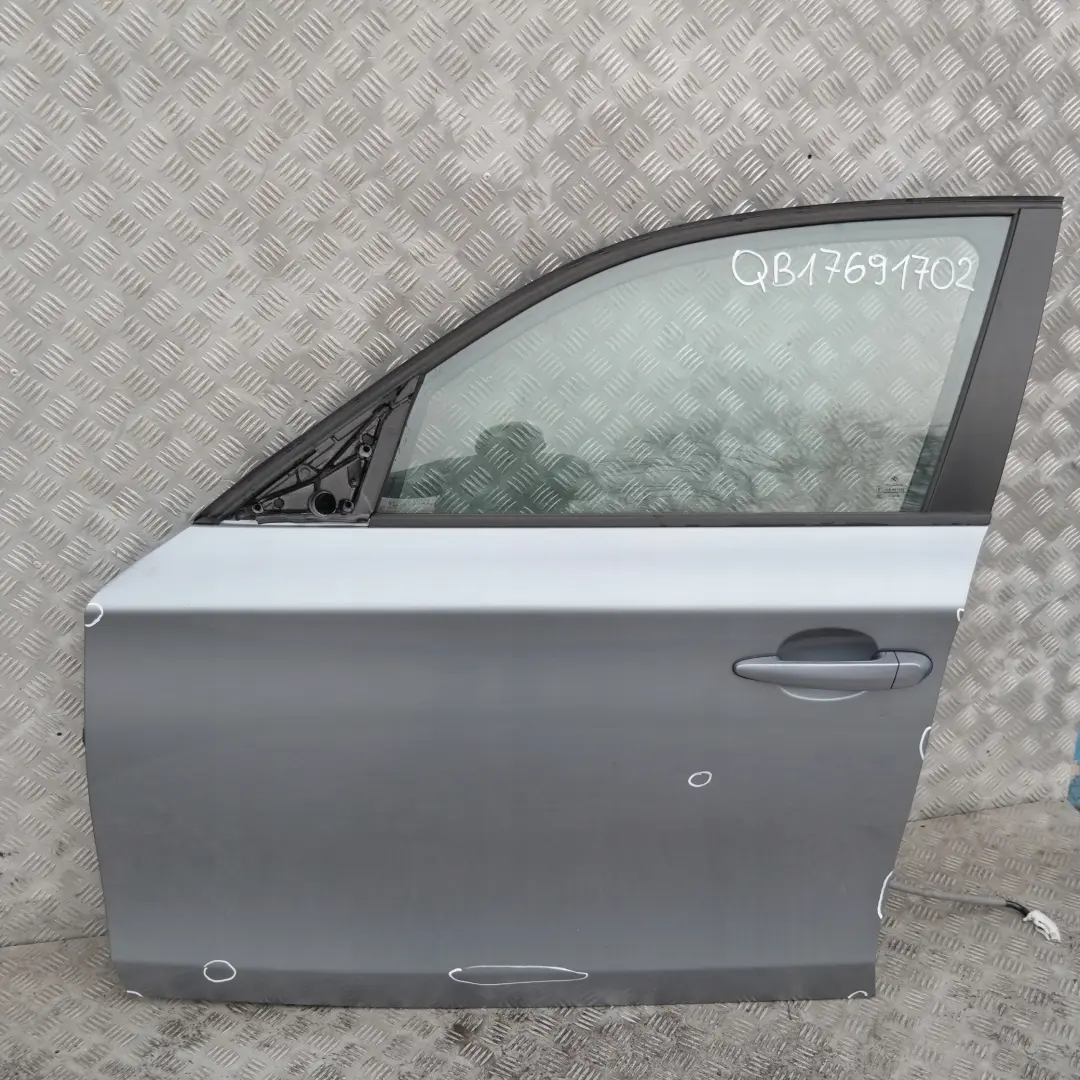 BMW 1 E87 drzwi lewe przednie Quarzblau A18 - SKU 7191011-QB5 - Numer Części 41517191011
