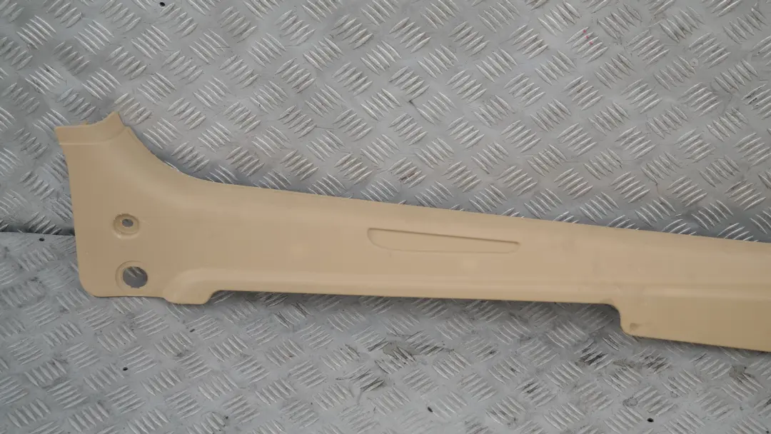 BMW Mini R57 Cabrio Seitenverkleidung unten vorne links TUSCAN BEIGE 2758181 - SKU 9133681 - Teilenummer 9133681