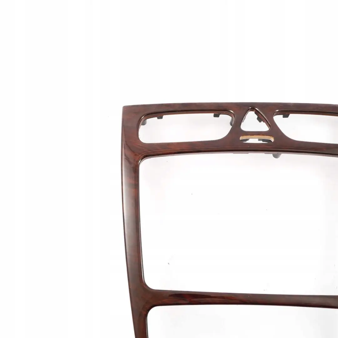  Mercedes-Benz C W203 Centre Console Trim Frame Cover Panel Wood - SKU A2036804639 - Part number A2036804639