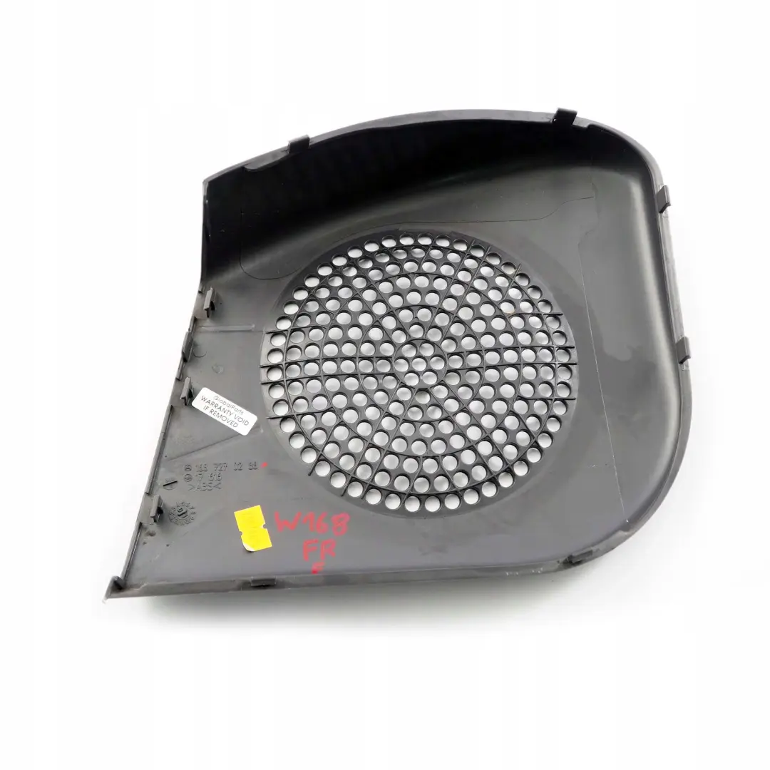 Mercedes-Benz A W168 Front Right O/S Door Card Speaker Cover Trim to with Part number A1687270288 Mercedes-Benz A W168 Front Right O/S Door Card Speaker Cover Trim - SKU A1687270288 - Part number A1687270288
