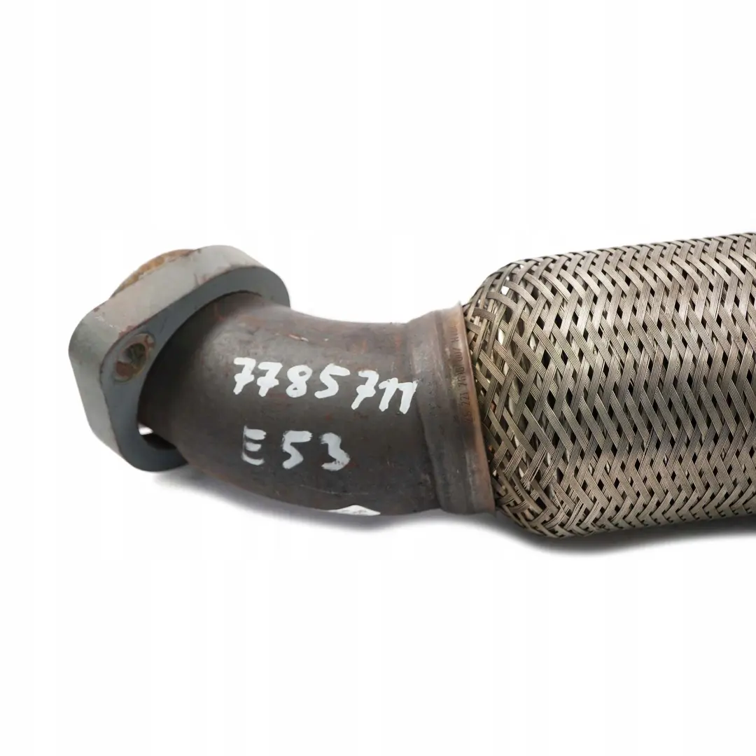 Exhaust System Braid Front Section Pipe to BMW X5 E53 3.0d Diesel with Part number 7785711 BMW X5 E53 3.0d Diesel Exhaust System Braid Front Section Pipe - SKU 7785711 - Part number 7785711