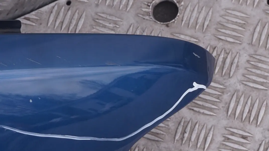 BMW X5 Series 2 E53 Side Panel Wing Fender Front Right O/S Topasblau Topaz Blue - SKU 7000386-TPB2 - Part number 7000386