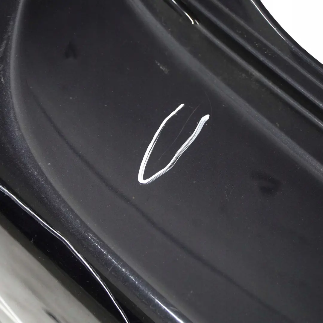 Mini Cooper R56 Aerokit Complete Rear Bumper Panel Astro Black Metallic - 475 - SKU 0430263-ASB - Part number 0430263