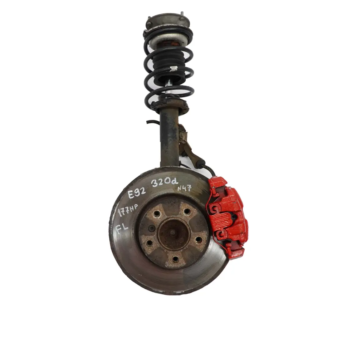 BMW 3 E92 320d N47 M Sport Stoßdämpfer Federbein Bremssattel Vorne Links - SKU 6780079 - Teilenummer 6780079