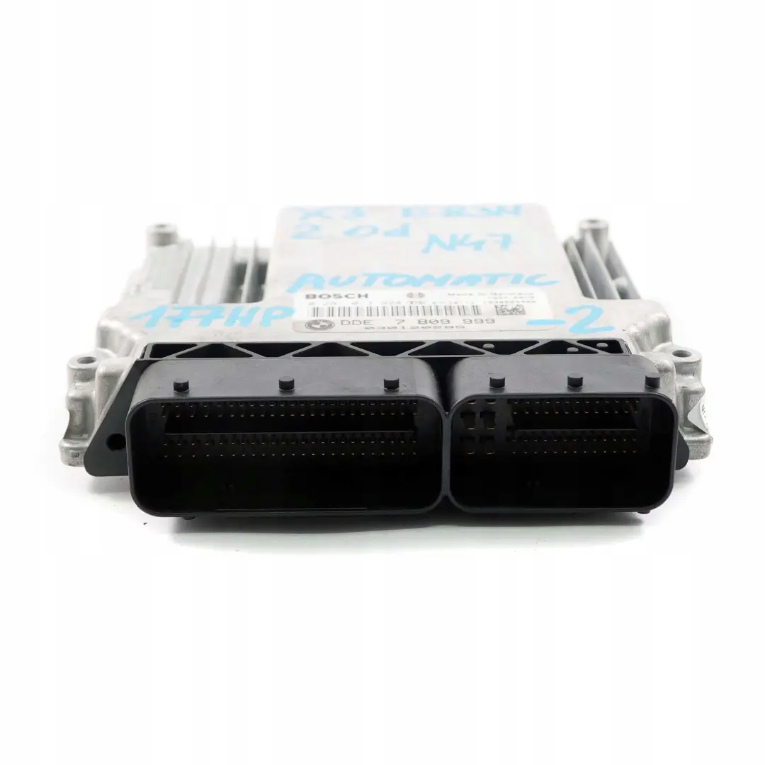 BMW X3 E83 LCI 2.0d N47 Engine ECU Kit DDE + EWS IV + Key Automatic - SKU 7809999-2 - Part number 7809999