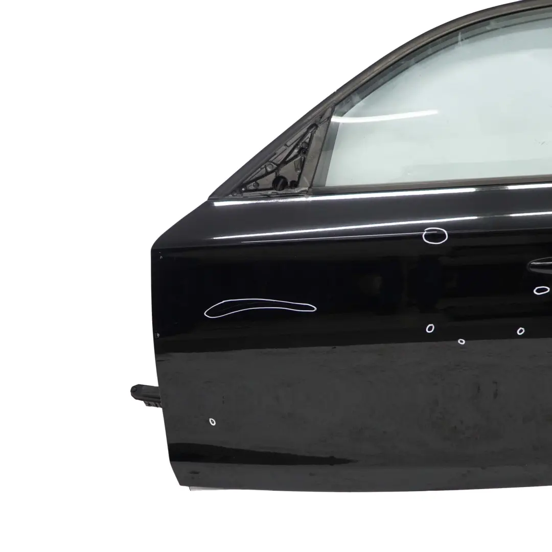 BMW 1 Series E87 3 Door Front Left N/S Black Schwarz 2 - 668 - SKU 7191011-SCH3 - Part number 7191011