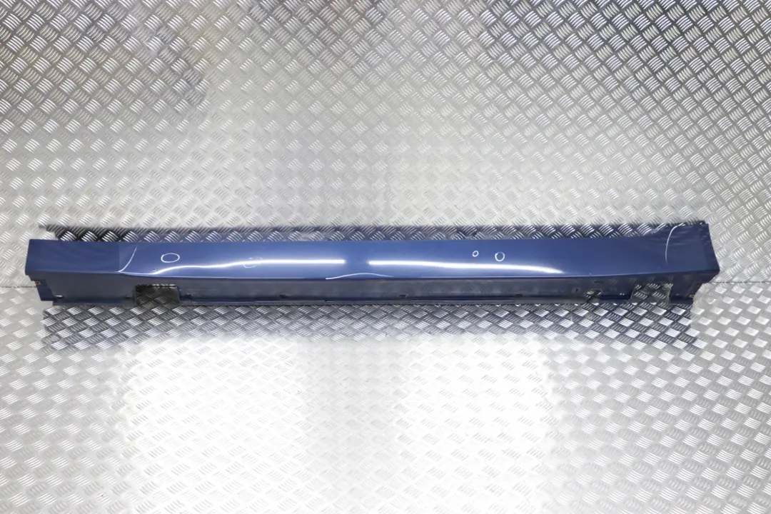 Door Sill Side Cover Skirt Left N/S Mysticblau Mystic Blue to BMW 5 Series E61 with Part number 0395427 BMW 5 Series E61 Door Sill Side Cover Skirt Left N/S Mysticblau Mystic Blue - SKU 0395427-MYS - Part number 0395427