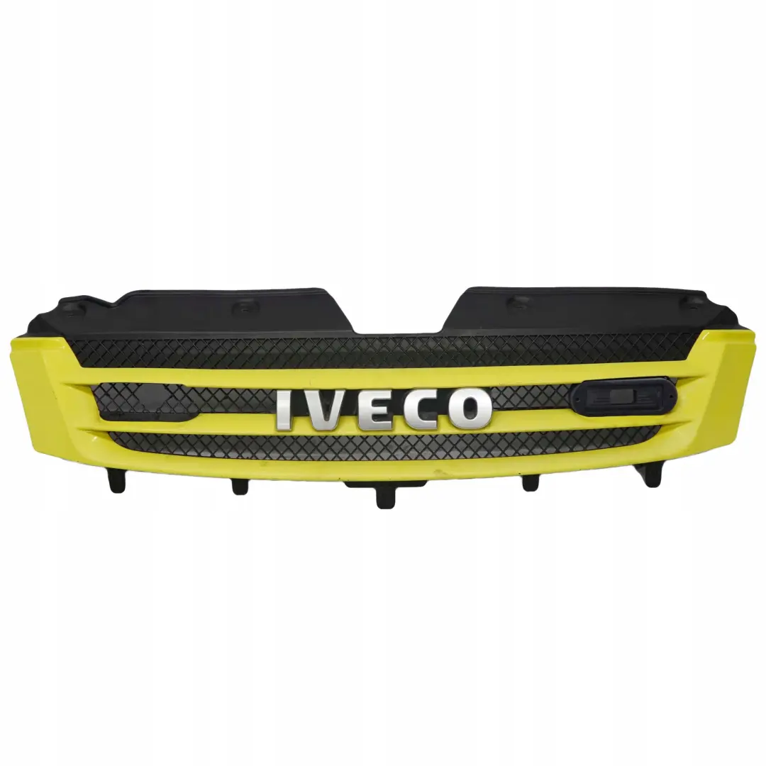 Iveco Daily IV Front Upper Radiator Grille Trim Panel Cover Yellow - SKU 3802801 - Part number 3802801