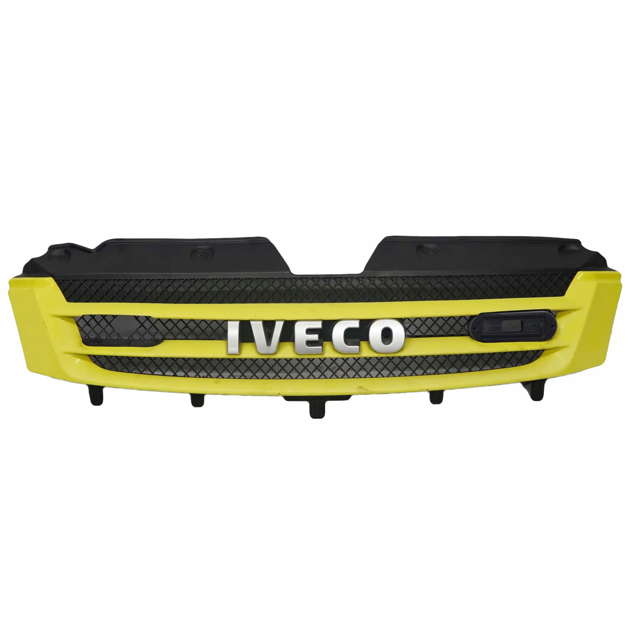 Iveco Daily IV Első Felső Hűtő Rács Borítás Panel Sárga 3802801