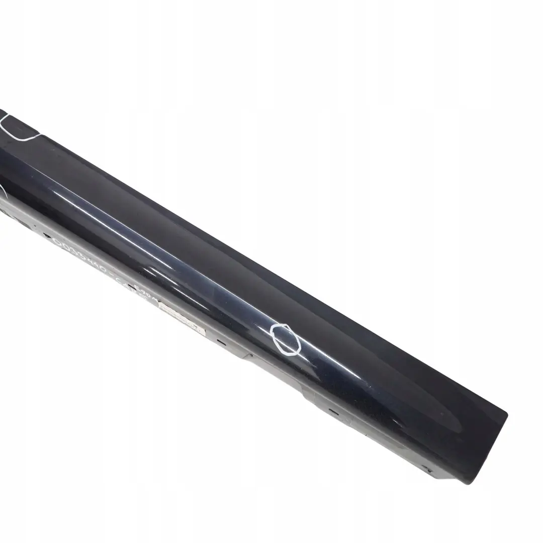 Sill Strip Side Skirt Right O/S Carbonschwarz Black 416 to BMW 3 E90 E91 5 M Sport with Part number 0033440 BMW 3 E90 E91 5 M Sport Sill Strip Side Skirt Right O/S Carbonschwarz Black 416 - SKU 0033440-CAR5 - Part number 0033440
