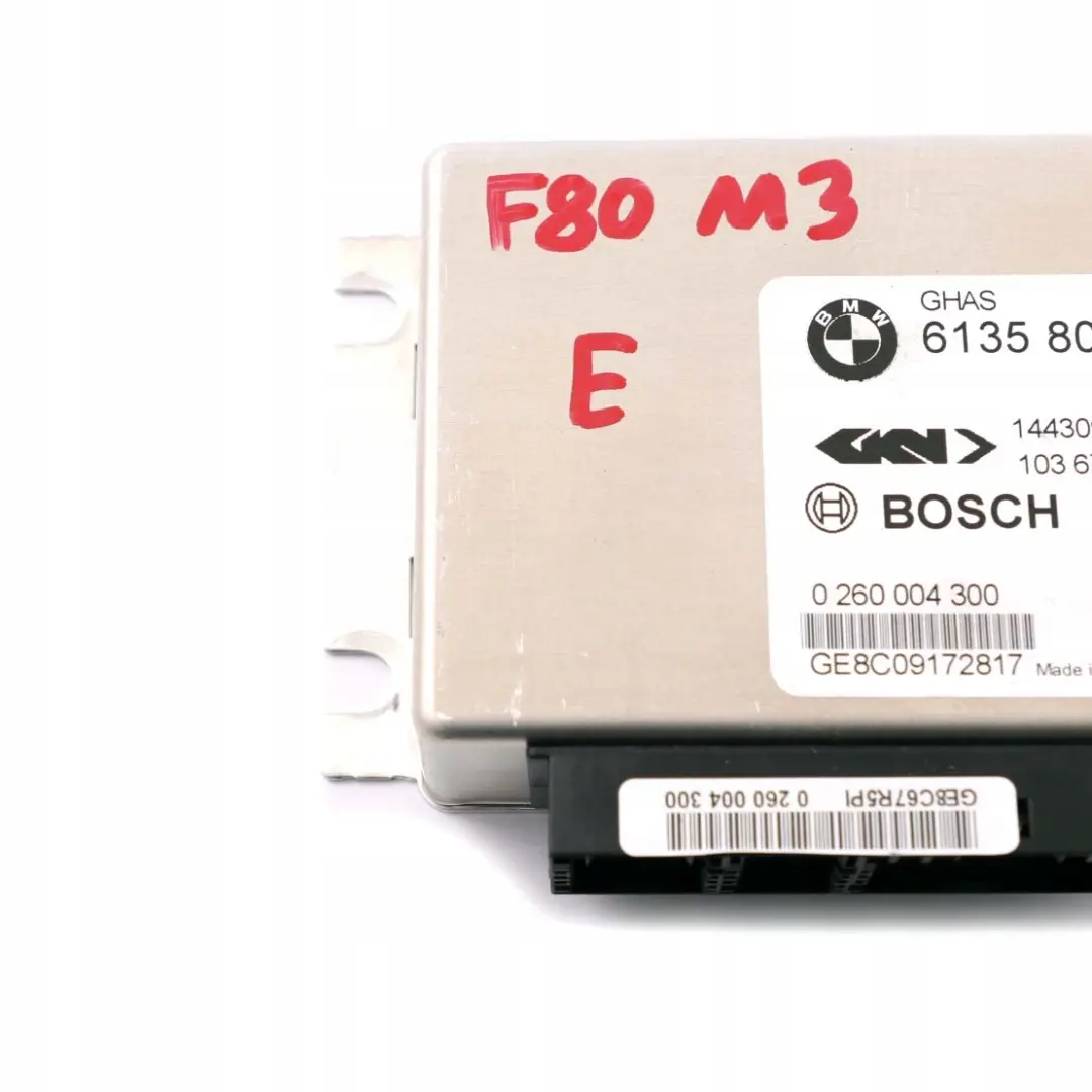 BMW F80 M3 F82 M4 Modulo De unidad De control De bloqueo diferencial regulado - SKU 8098151 - Número de pieza 8098151