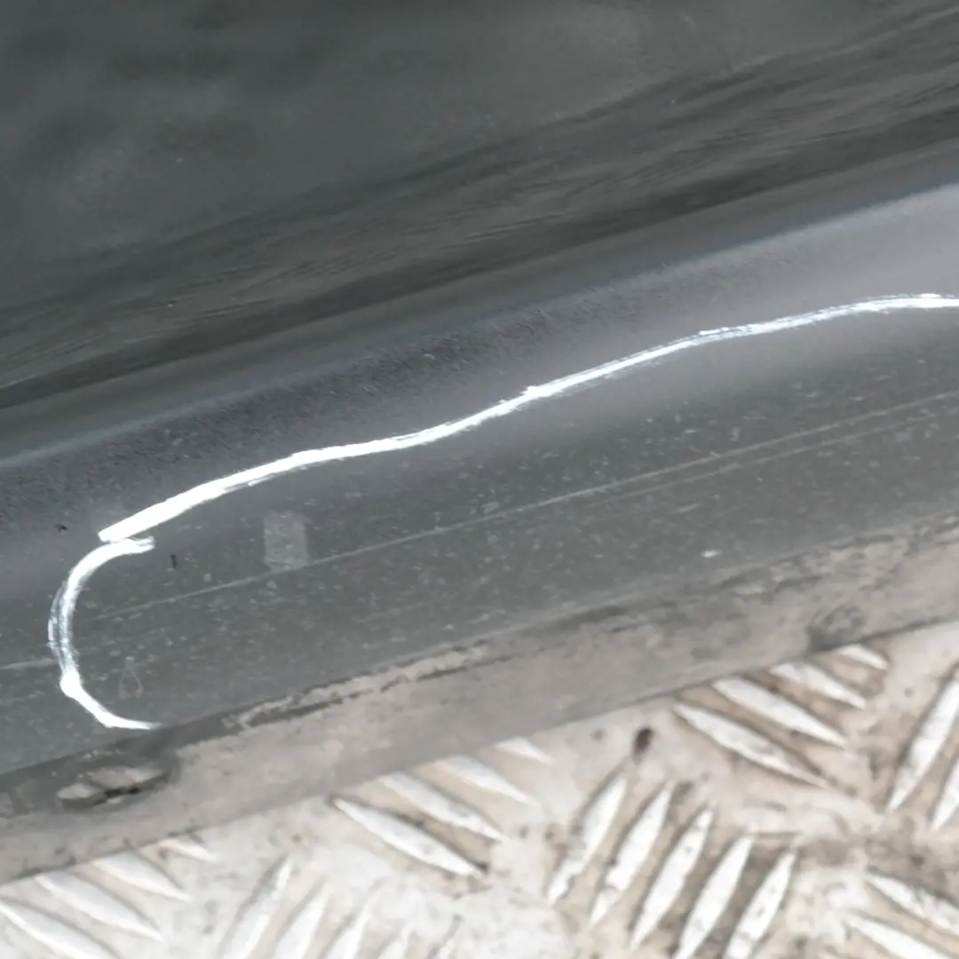 BMW 1 SERIES E87 10 Sill Strip Side Skirt Left N/S Black Sapphire Metallic- 475 - SKU 0032949-BS10 - Part number 32949