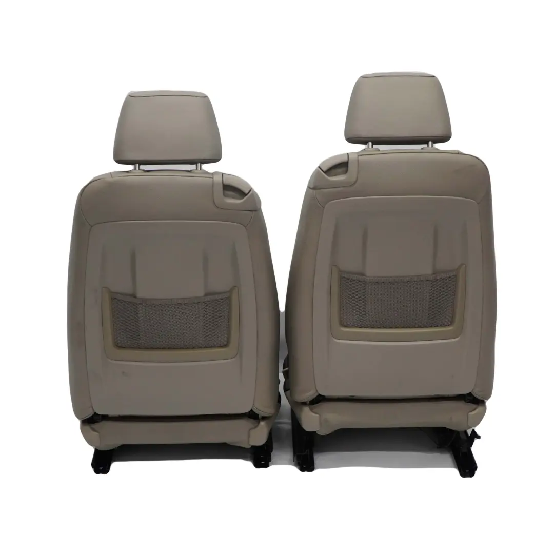 Beige Leather Interior Seats Seat with Airbag and Door Cards to BMW 1 Series with Part number E88 BMW 1 Series Beige Leather Interior Seats Seat with Airbag and Door Cards - SKU E88 Beige Leather Seats - Part number E88