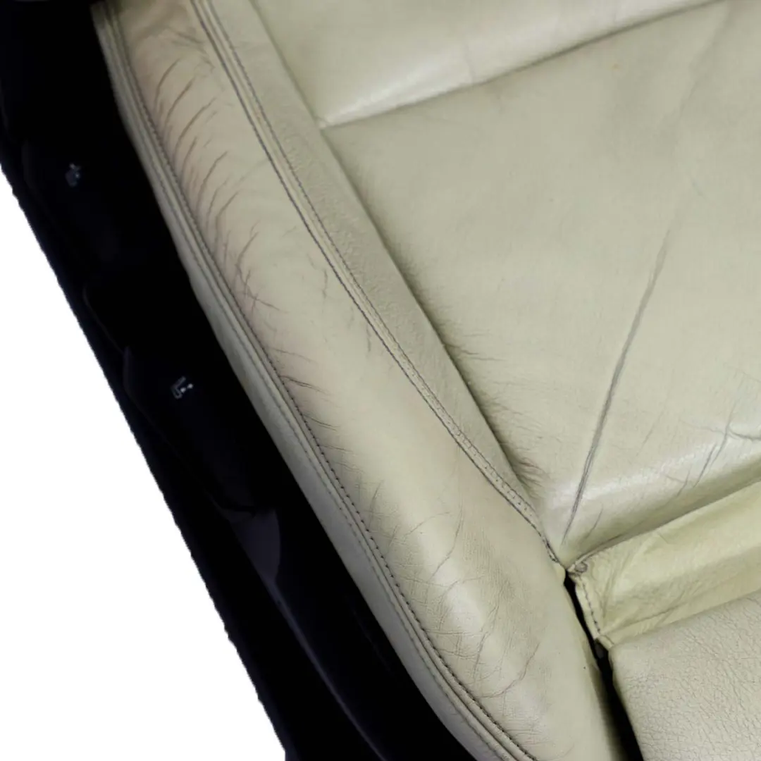 BMW Convertible Cabrio Heated M Sport Lemon Leather Interior Seats Door Card - SKU E88 M Sport Lemon Leather Seats - Part number E88