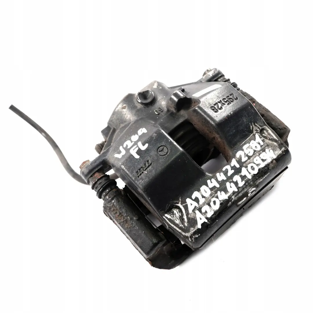 Mercedes-Benz C-Class W204 Front Left N/S Brake Caliper TRW 295X28  - SKU A2044212581 - Part number A2044212581