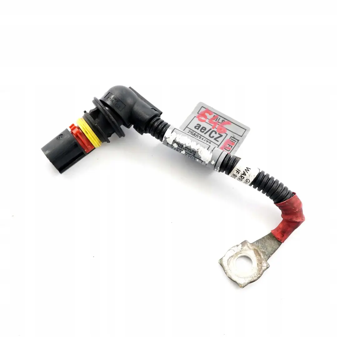 Przewód układu żarowego sterownika świec do BMW E46 o numerze 7787578 BMW E46 Przewód układu żarowego sterownika świec - SKU 7787578 - Numer Części 7787578