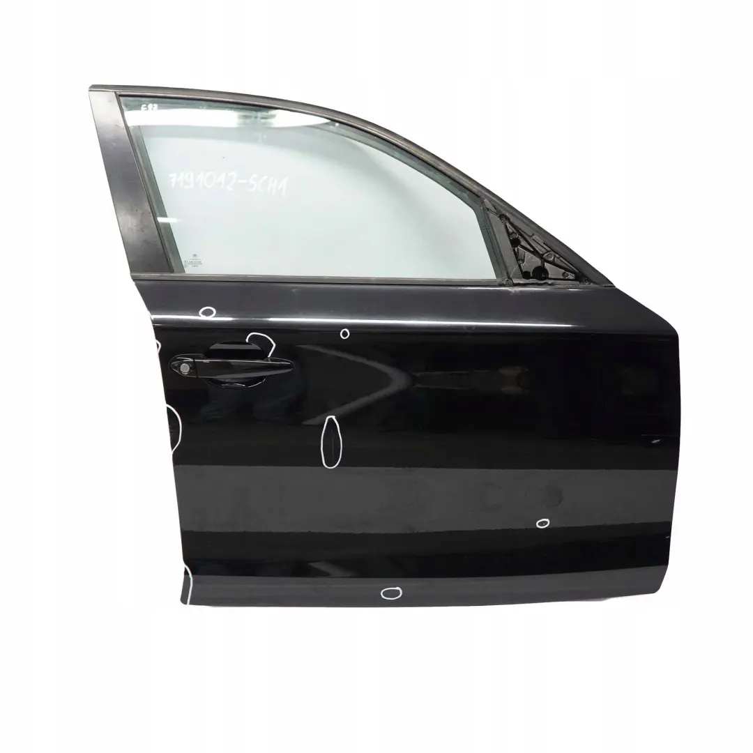  £BMW 1 Series E87 1 Door Front Right O/S Schwarz 2 Black - 668 - SKU 7191012-SCH1 - Part number 7191012